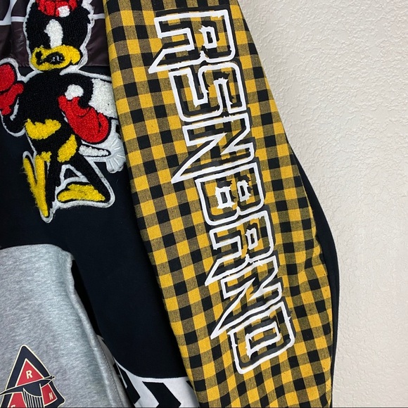 Reason Brand Sting Like A Bee Jacket Mens Size XXL - Picture 2 of 10